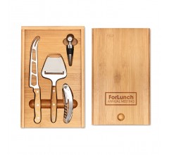Set formaggio e vino