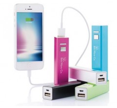 POWERBANK ALLUMINIO