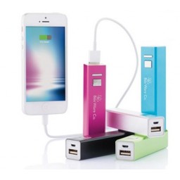 POWERBANK ALLUMINIO