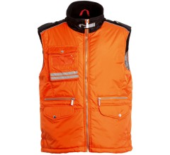 GILET IMBOTTITO BICOLORE