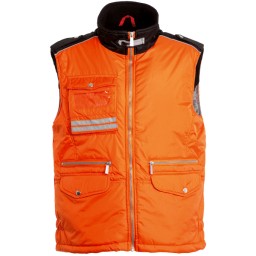 GILET IMBOTTITO BICOLORE