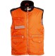 GILET IMBOTTITO BICOLORE