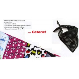 BANDANA COTONE 