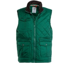 GILET TRAPUNTATO SPORTIVO