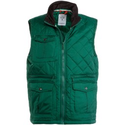 GILET TRAPUNTATO SPORTIVO