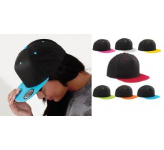 CAPPELLO RAP BICOLORE