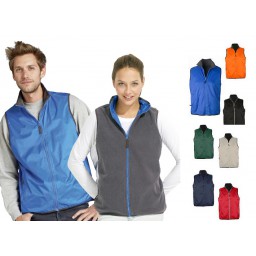 GILET IMBOTTITO REVERSIBILE